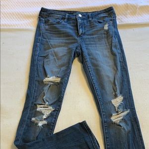 Abercrombie Super Skinny Jean